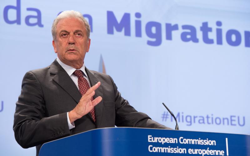 Έκτακτη σύσκεψη για το μεταναστευτικό ανακοίνωσε ο Αβραμόπουλος