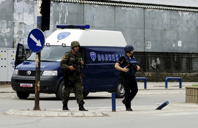 Μεγάλη αστυνομική επιχείρηση στα Σκόπια