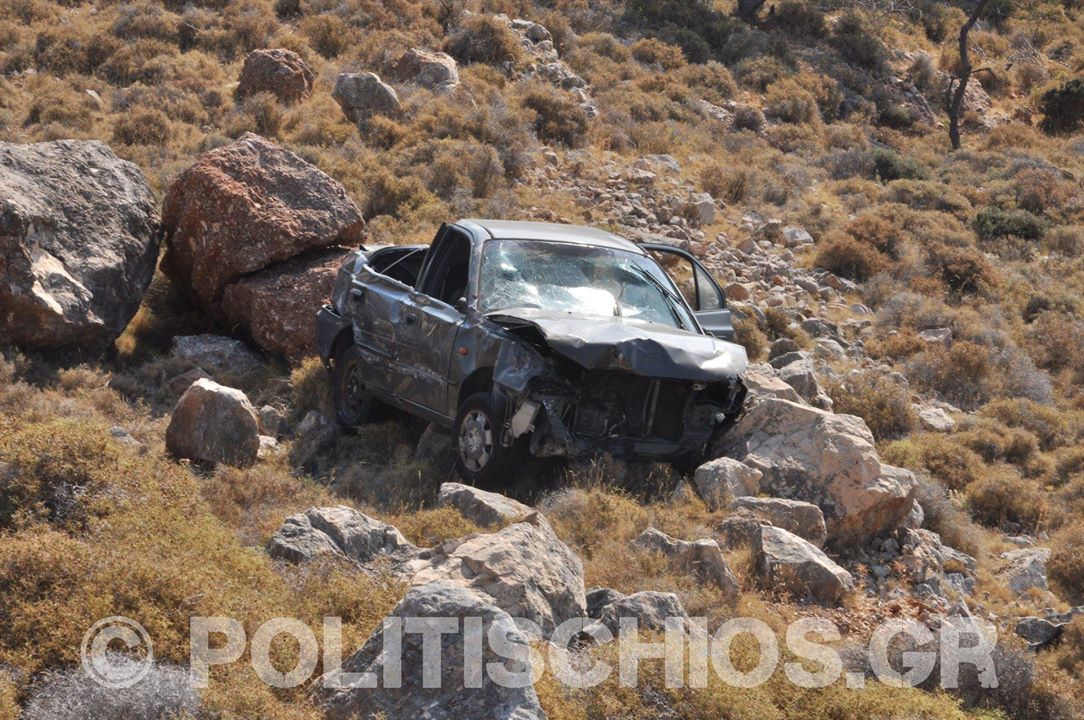 Θανατηφόρο τροχαίο στη Χίο – ΦΩΤΟ