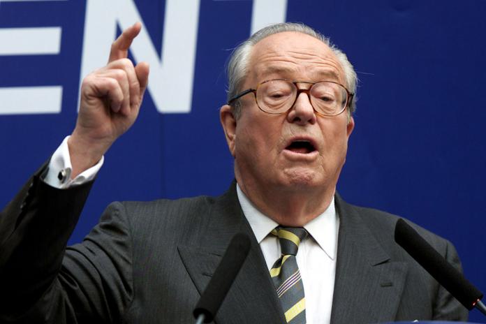 Το Εθνικό Μέτωπο διέγραψε τον Λεπέν