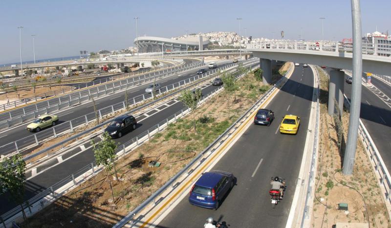 Αντιθορυβικά πετάσματα σε τέσσερις περιοχές της Λ. Κηφισού