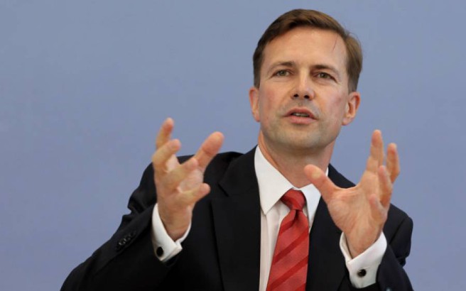 Ζάιμπερτ: Επιτυχία ότι δεν μιλάμε πια για μια ονομαστική διαγραφή χρέους