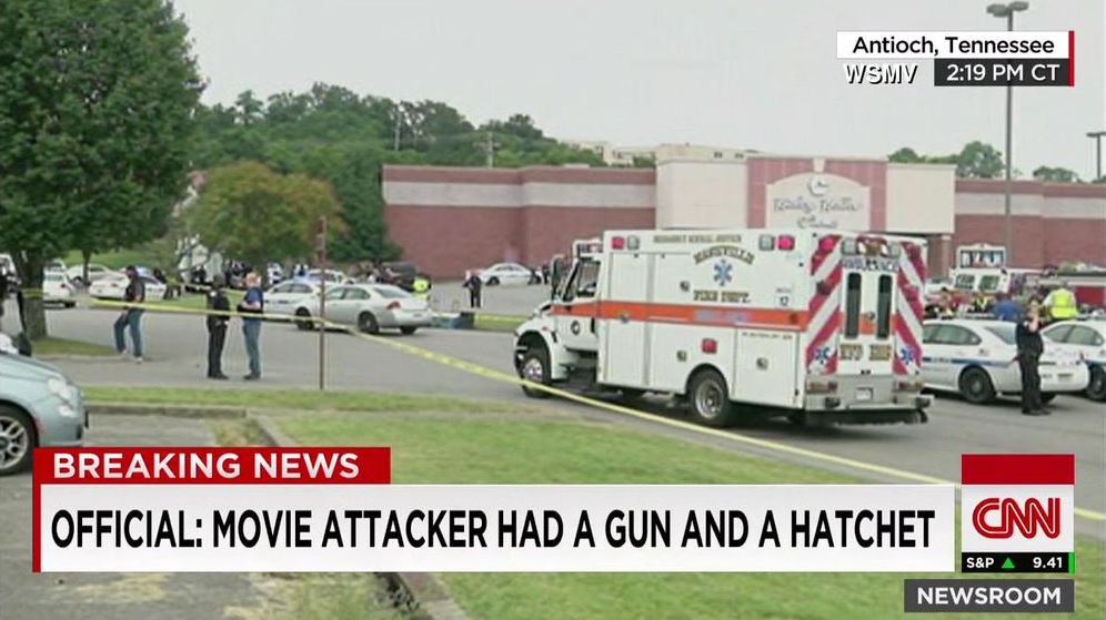 Πυροβολισμοί σε κινηματογράφο στις ΗΠΑ – Νεκρός ο δράστης