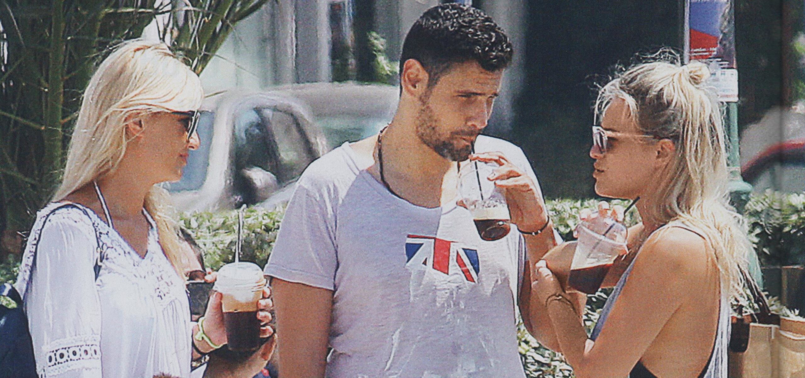 Οι διακοπές του Ουγγαρέζου με τον Λιάγκα και την Σκορδά – ΦΩΤΟ