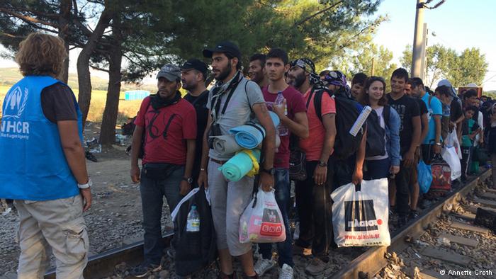 DW: Γερμανική στήριξη 1,2 εκατ. ευρώ στην Ελλάδα για τους πρόσφυγες