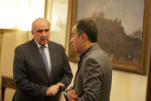 Συνάντηση Μεϊμαράκη – Θεοδωράκη