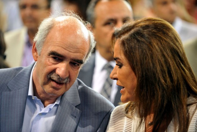 Συνάντηση με την Μπακογιάννη είχε ο Μεϊμαράκης