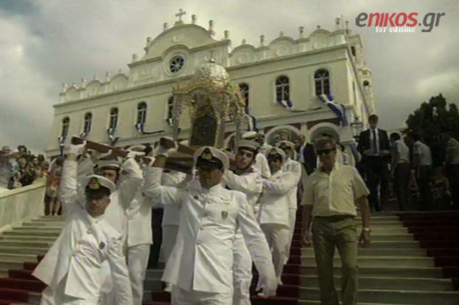 Με λαμπρότητα ο εορτασμός της Κοίμησης της Θεοτόκου – ΒΙΝΤΕΟ