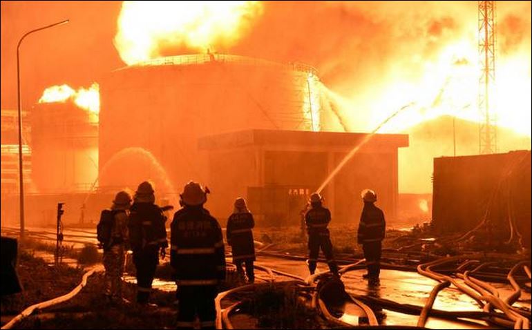 Έκρηξη σε χημικό εργοστάσιο στην Κίνα