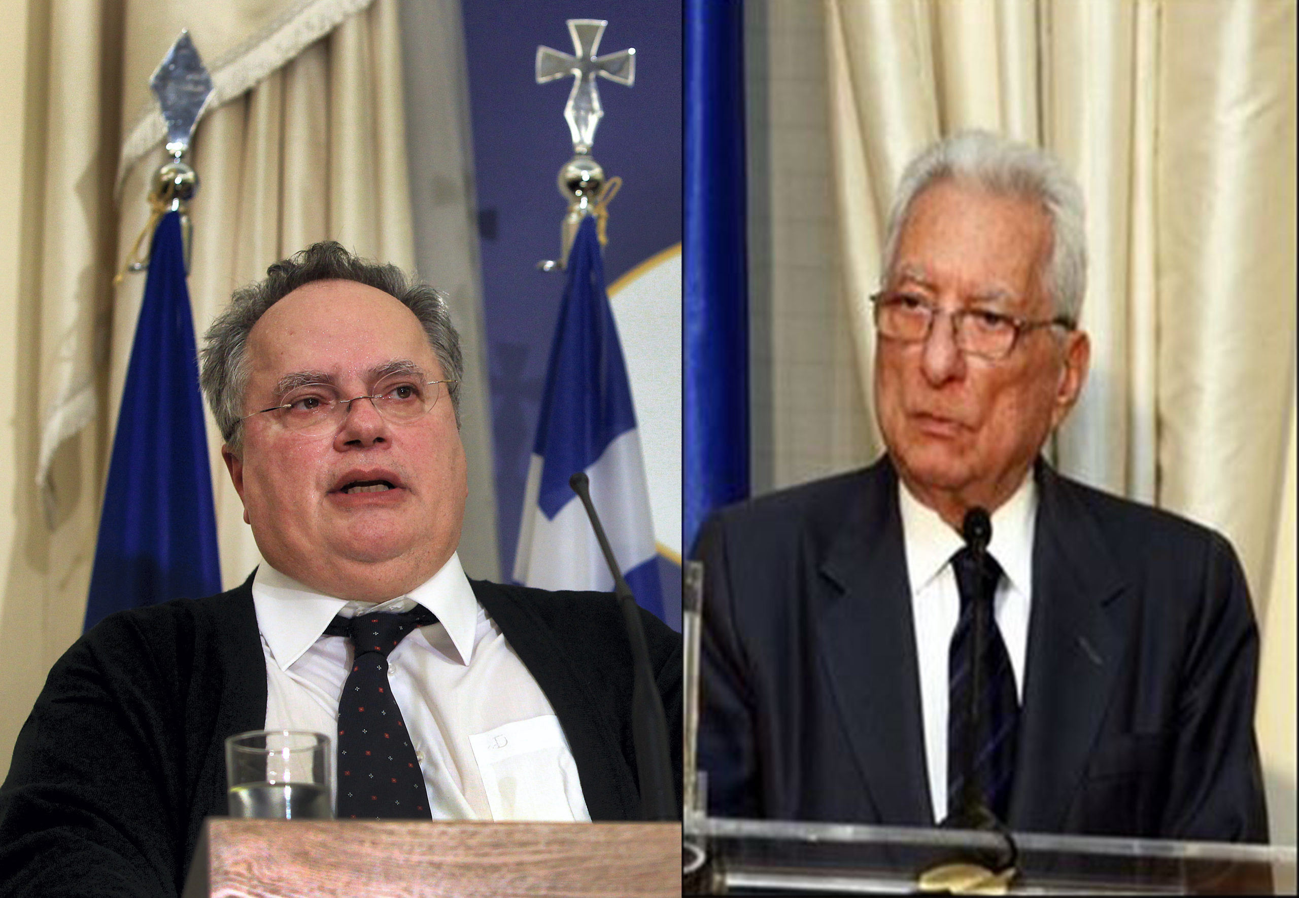 Κοτζιάς: Είμαι τυχερός που παραδίδω το υπουργείο στον κ.Μολυβιάτη – ΒΙΝΤΕΟ