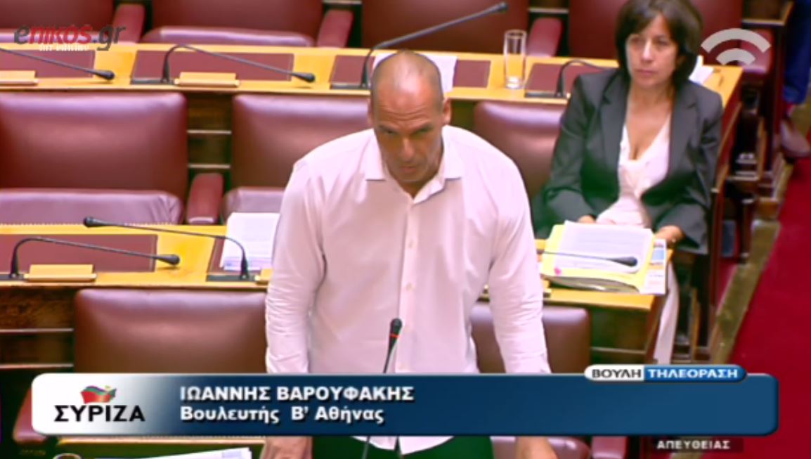 Βαρουφάκης: Μη βιώσιμη και ταπεινωτική η συμφωνία – ΒΙΝΤΕΟ