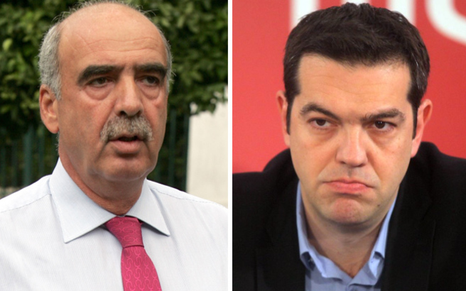 Τηλεφωνική επικοινωνία Τσίπρα – Μεϊμαράκη