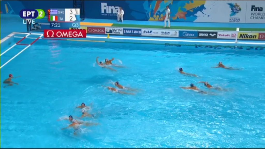 Τρίτη στον κόσμο η Εθνική Ανδρών στο Πόλο