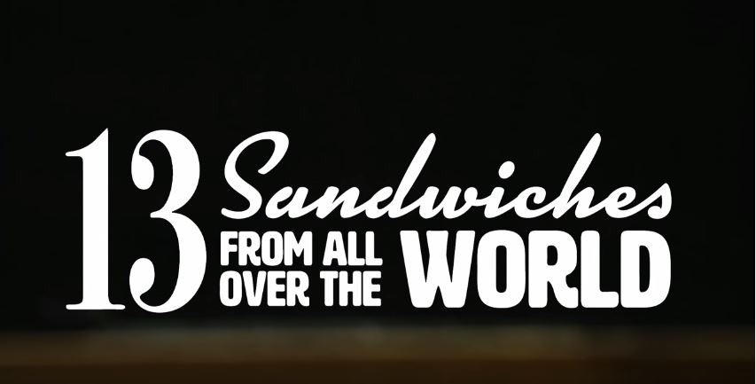Ο γύρος του κόσμου με ένα… σάντουιτς – ΒΙΝΤΕΟ