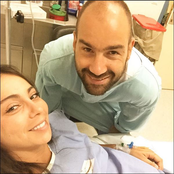 Το όνομα που θα δώσει ο Σπανούλης στην κόρη του – ΦΩΤΟ