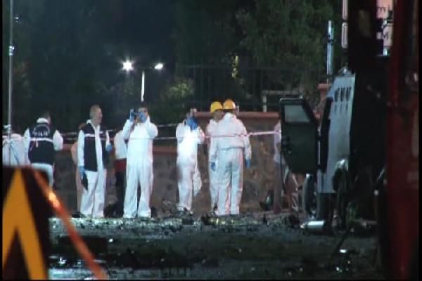 Δύο νεκροί από έκρηξη σε αστυνομικό τμήμα στην Τουρκία – ΦΩΤΟ