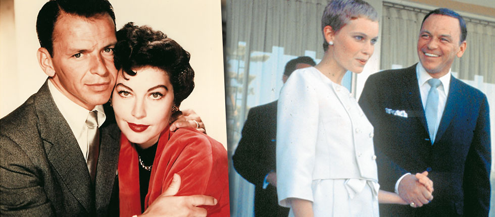 Οι μεγάλοι έρωτες του Φρανκ Σινάτρα