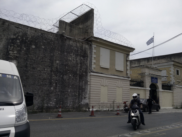 Στον εισαγγελέα οι βαρυποινίτες των φυλακών Κέρκυρας