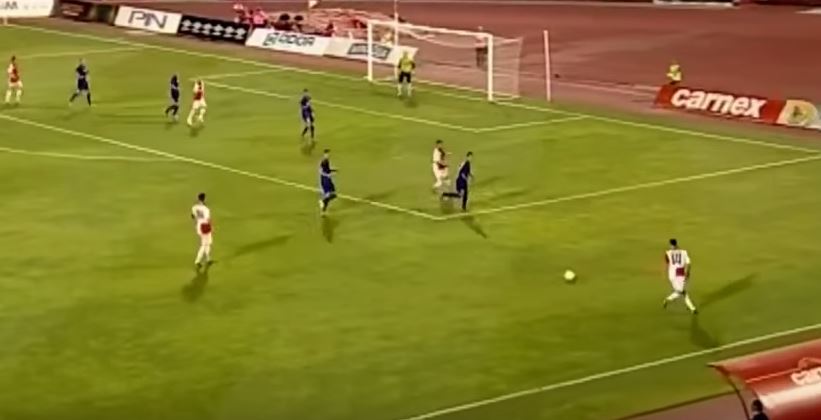 Γκολ μαγεία με ψαλιδάκι – ΒΙΝΤΕΟ