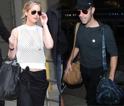 Χώρισε η Τζένιφερ Λόρενς