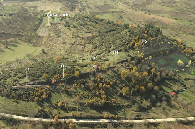 Αρχαία Φενεός- Τείχος και ιερό έφερε στο φως η αρχαιολογική σκαπάνη