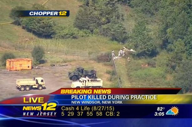 Συνετρίβη αεροπλάνο κατά την πρόβα αεροπορικών επιδείξεων – Νεκρός ο πιλότος