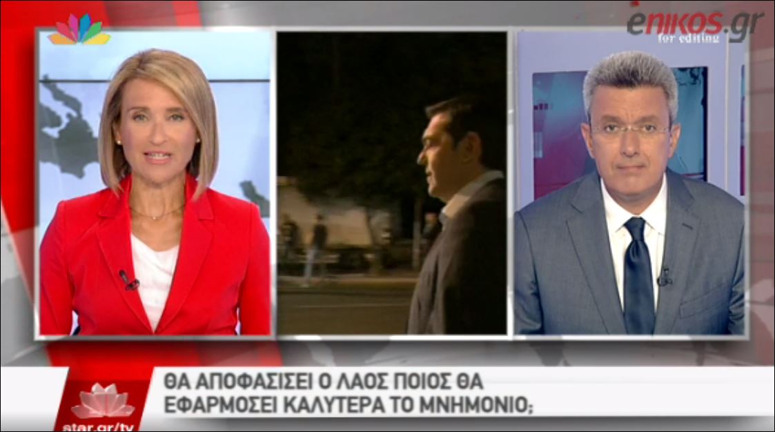 Το σχόλιο του Νίκου Χατζηνικολάου για τις πρόωρες εκλογές – ΒΙΝΤΕΟ