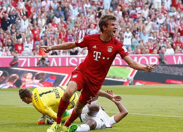 Με οδηγό τον Μίλερ η Μπάγερν – ΒΙΝΤΕΟ