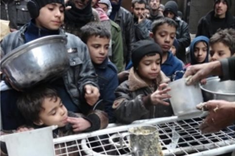 Επιδημία τύφου σε παλαιστινιανό καταυλισμό στη Συρία