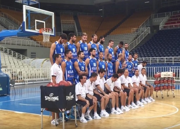 Το backstage της… Εθνικής φωτογράφισης – ΒΙΝΤΕΟ