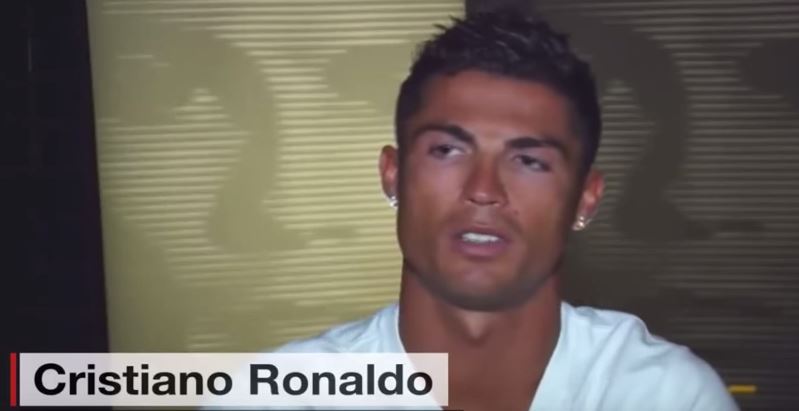 Αποχώρησε από τηλεοπτική συνέντευξη ο Ρονάλντο – ΒΙΝΤΕΟ