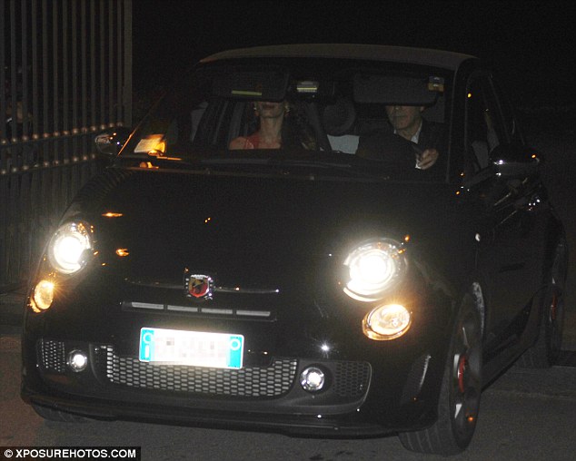 Moving on? The couple are reportedly considering selling the 18th-century Villa Oleandra, which George bought in 2002, for as much as $100million