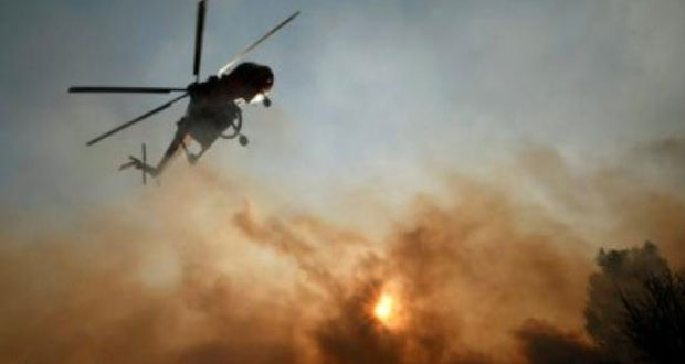 Φωτιά στο δήμο Φυλής – ΤΩΡΑ