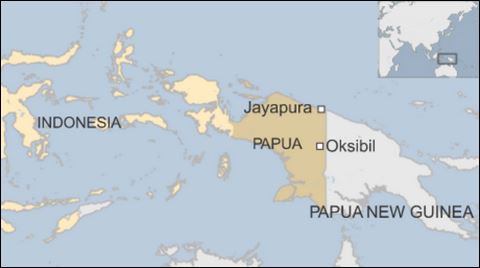 Κάτοικοι στην Ινδονησία ανέφεραν συντριβή αεροσκάφους