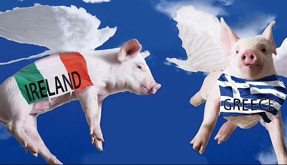 Το “ιρλανδικό μοντέλο” και η Ελλάδα του χρέους