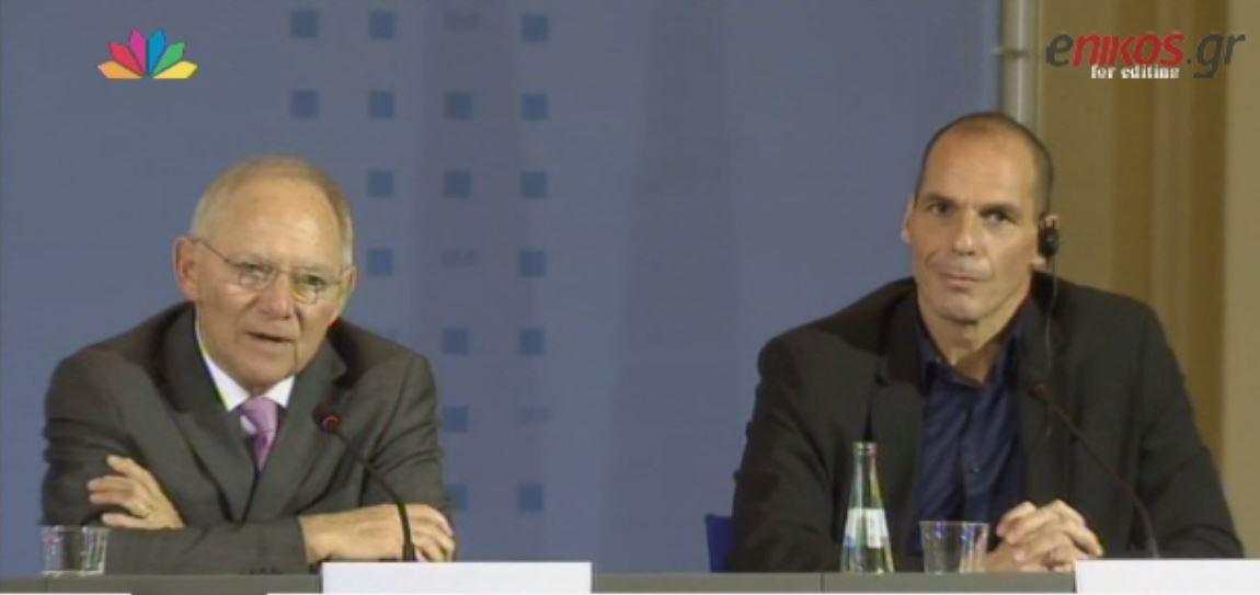 Σόιμπλε: Αστέρας των ΜΜΕ ο Βαρουφάκης – ΒΙΝΤΕΟ