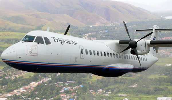 Ινδονησία- Κοντά σε καταρράκτες συνετρίβη το αεροσκάφος με τους 54 επιβάτες