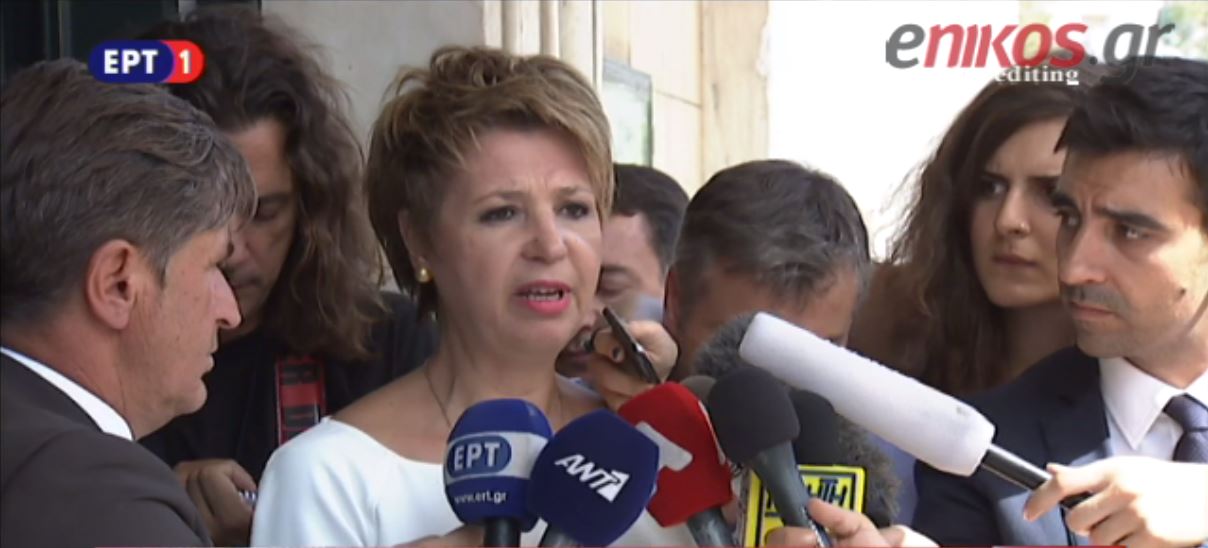 Γεροβασίλη: Ο καθένας αναλαμβάνει την ευθύνη του – ΒΙΝΤΕΟ