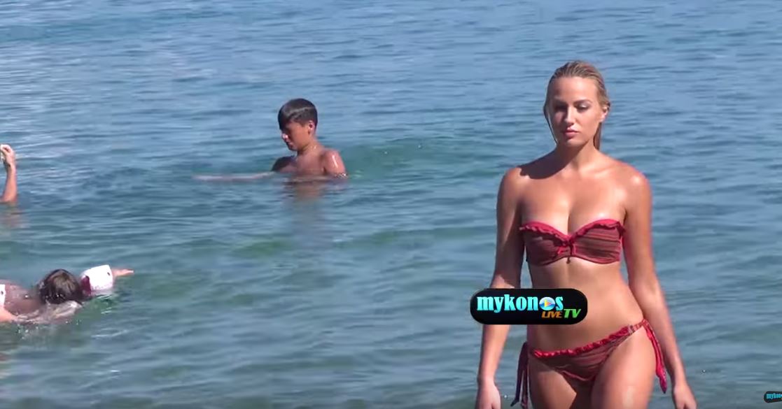 Η Ελληνίδα Σκλεναρίκοβα, Κωνσταντίνα Στράτου – ΒΙΝΤΕΟ