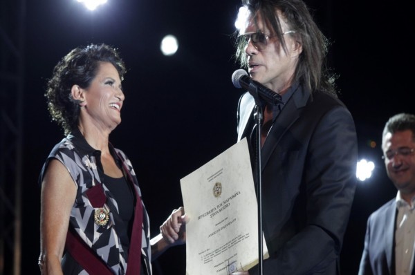 H συναυλία της Πρωτοψάλτη στον Μαραθώνα – ΦΩΤΟ