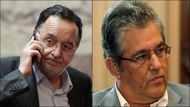 Τηλεφωνική επικοινωνία Λαφαζάνη – Κουτσούμπα