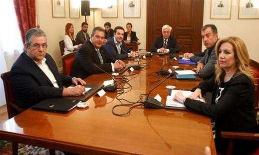 Σύγκρουση για την σύσκεψη – Τι απαντά η προεδρία