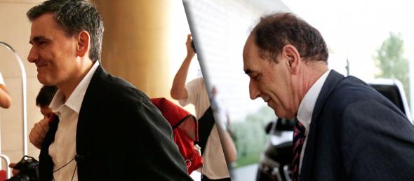 Ξεκίνησε η νέα συνάντηση με τους εκπροσώπους των θεσμών