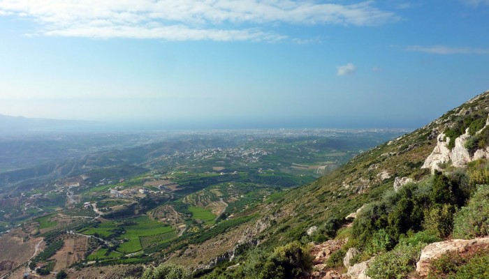 Επιχείρηση διάσωσης πατέρα στις Άνω Αρχάνες Ηρακλείου – ΤΩΡΑ