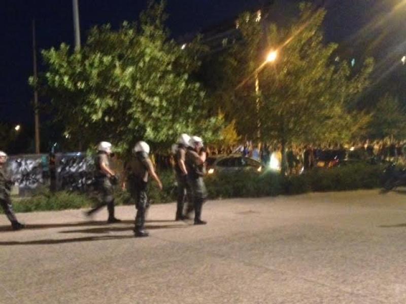 Επεισόδια στην πορεία των οπαδών του Άρη – ΒΙΝΤΕΟ