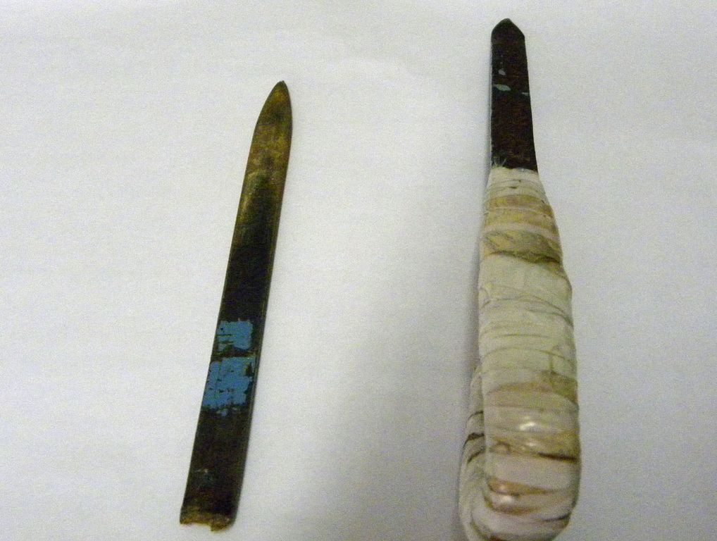 Αυτοσχέδια μαχαίρια και κινητά στα κελιά