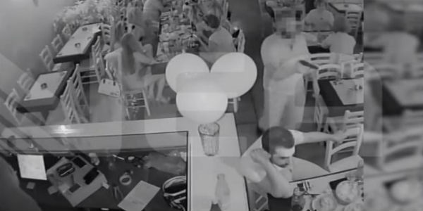 ΒΙΝΤΕΟ – σοκ από τη στιγμή των πυροβολισμών στα Χανιά