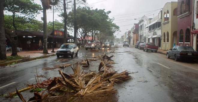 Εξασθένισε η τροπική καταιγίδα “Έρικα”