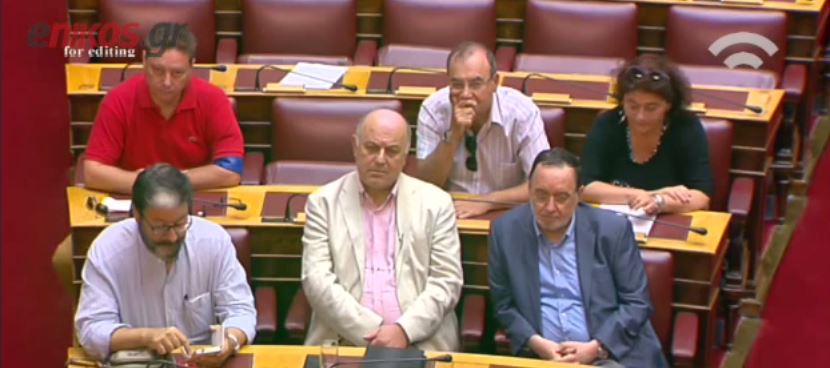 Η ανακοίνωση της ανεξαρτητοποίησης των 25 βουλευτών του ΣΥΡΙΖΑ – ΒΙΝΤΕΟ