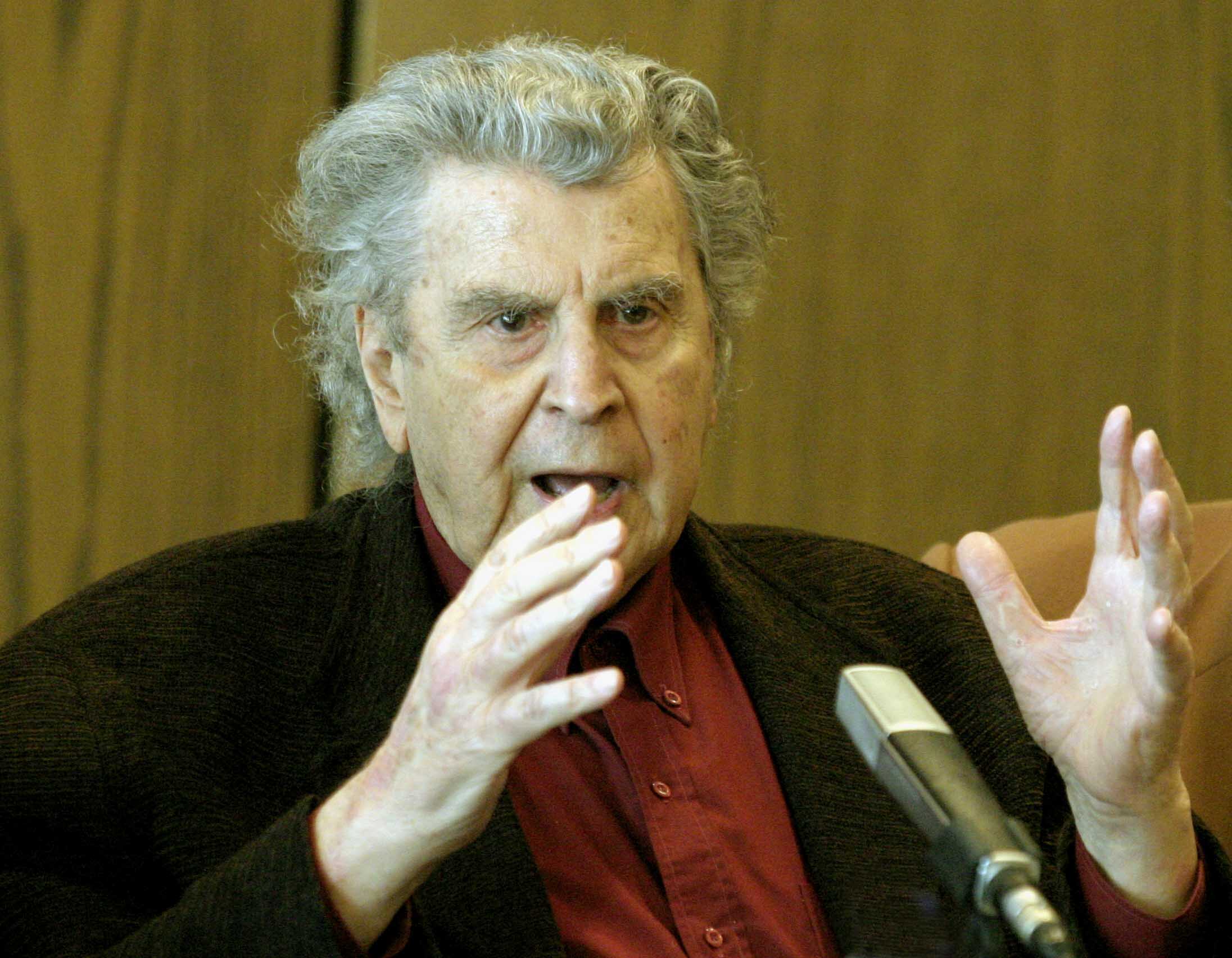 Η ανοιχτή επιστολή του Μίκη Θεοδωράκη στον Λαφαζάνη